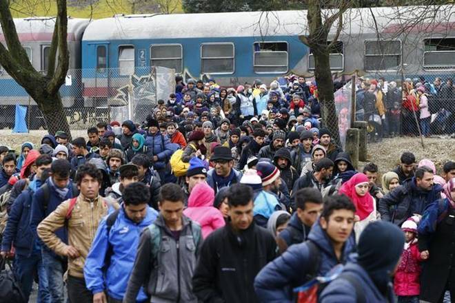 UN urges Libya to free refugees and asylum seekers. (Reuters) UN urges Libya to free refugees and asylum seekers. (Reuters)