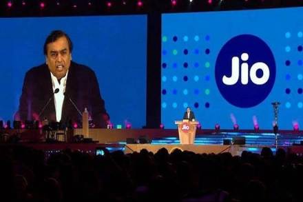 reliance jio, jio, RJio, India, data revolution, 110 crore GB