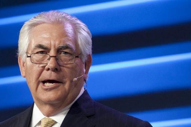 Tillerson said he wanted Rouhani to "begin a process of dismantling" what he called "destabilizing forces that exist in this region." (Reuters) Tillerson said he wanted Rouhani to "begin a process of dismantling" what he called "destabilizing forces that exist in this region." (Reuters)