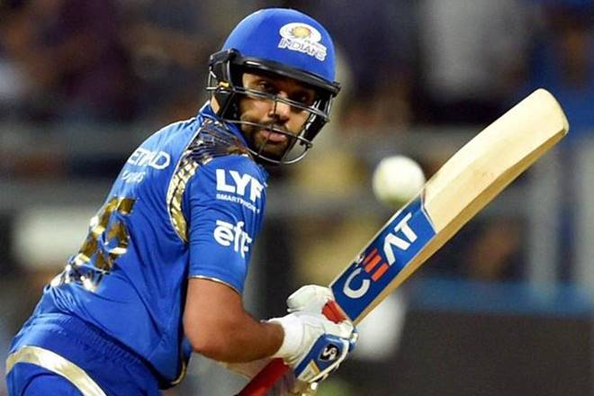 Mumbai Indians skipper Rohit Sharma. (PTI) Mumbai Indians skipper Rohit Sharma. (PTI)