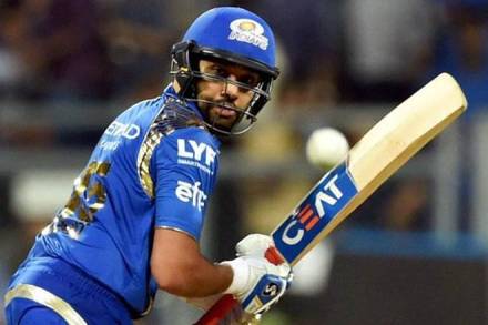 Mumbai Indians skipper Rohit Sharma. (PTI) Mumbai Indians skipper Rohit Sharma. (PTI)