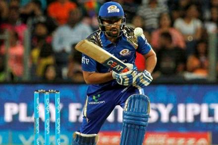 MI captain Rohit Sharma. (PTI)