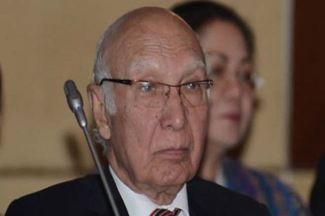  Sartaj Aziz , Pakistan,  Nawaz Sharif, Kashmiris,  Kashmir Valley, Burhan Wani, Hizbul commander
