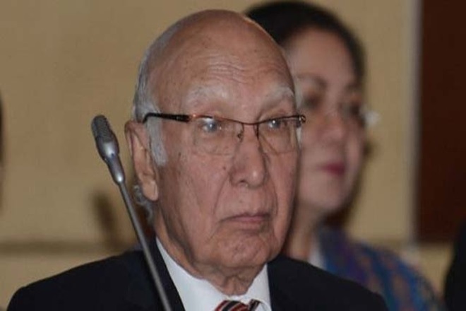  Sartaj Aziz , Pakistan,  Nawaz Sharif, Kashmiris,  Kashmir Valley, Burhan Wani, Hizbul commander