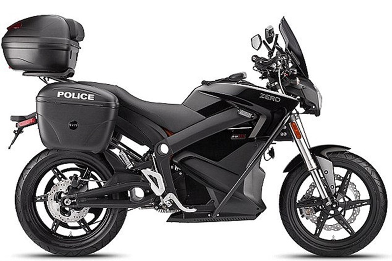 It's not just the military which will soon receive steal motorcycles. It was announced in August that police forces could also be using these bikes to approach criminals undetected. (Image: Zero Motorcycles)