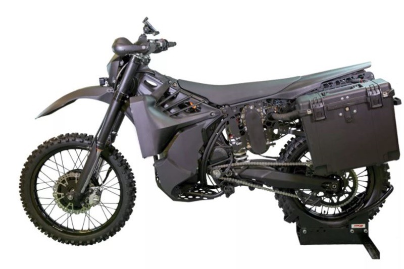 The motorcycles get two modes - loud, which is the traditional engine noise and gives out about 80 decibels of noise levels, while the quiet mode brings this noise down to 55 decibels. (Image: Popsci)