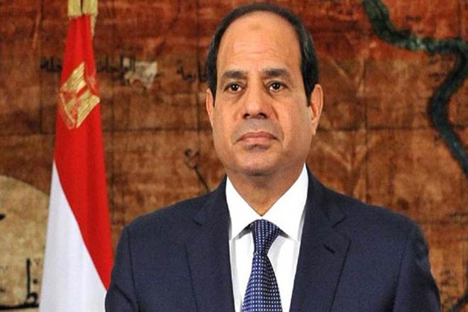 The invitation was handed to Sisi by Saudi Civil Service Minister Essam bin Saeed. The invitation was handed to Sisi by Saudi Civil Service Minister Essam bin Saeed.