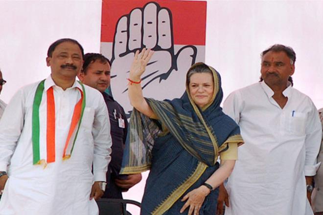 As in 2004, Sonia Gandhi is again trying to stitch together an alliance against the Bharatiya Janata Party (BJP). (PTI) As in 2004, Sonia Gandhi is again trying to stitch together an alliance against the Bharatiya Janata Party (BJP). (PTI)