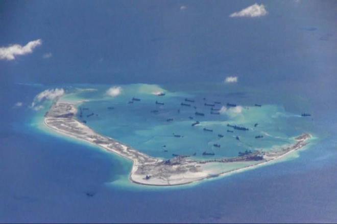 US navy, donald trump, Beijing, South China Sea, USS Dewey, north korea nuclear missile programs, US military
