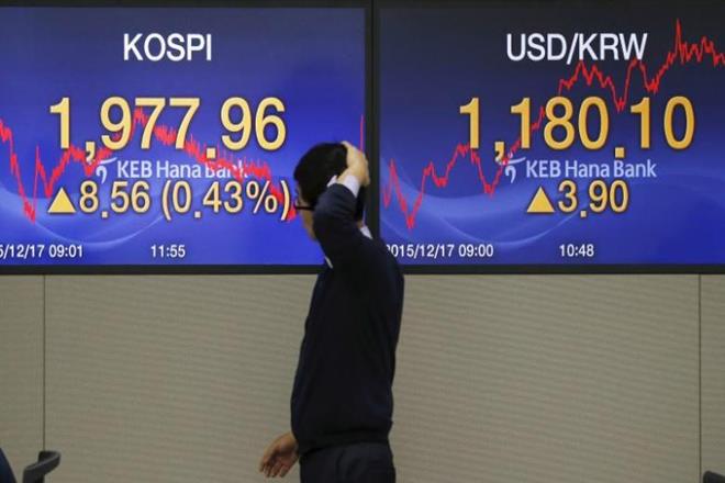 Jeong My-young, a foreign exchange analyst at Samsung Futures said that the won seems to be making technical movements amid the absence of any decisive market momentum. (Reuters) Jeong My-young, a foreign exchange analyst at Samsung Futures said that the won seems to be making technical movements amid the absence of any decisive market momentum. (Reuters)
