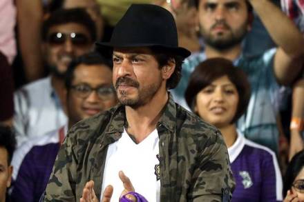 Kolkata Knight Riders owner and Bollywood superstar Shah Rukh Khan. (BCCI)