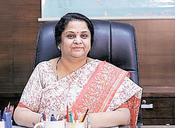Steel secretary Aruna Sharma
