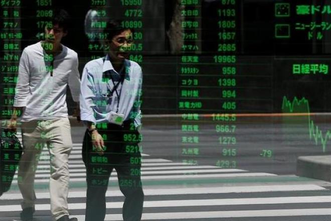 MSCI's broadest index of Asia-Pacific shares outside Japan dropped 0.4 percent. Japan's Nikkei shed 1.2 percent, Australian shares lost 1.1 percent and South Korea's Kospi declined 0.5 percent. (Reuters) MSCI's broadest index of Asia-Pacific shares outside Japan dropped 0.4 percent. Japan's Nikkei shed 1.2 percent, Australian shares lost 1.1 percent and South Korea's Kospi declined 0.5 percent. (Reuters)