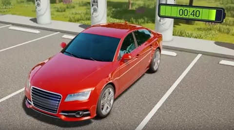 Charging an electric vehicle battery in five minutes now possible