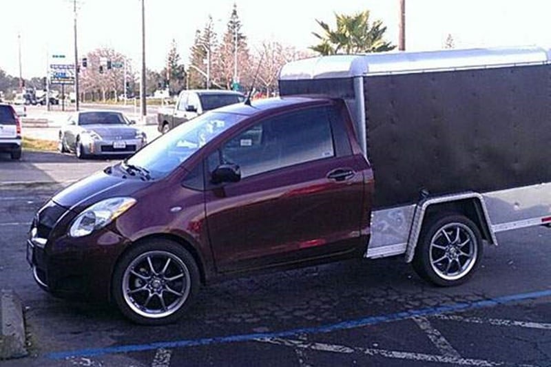 In his defence, he might say the car may be ugly but it is highly useful.