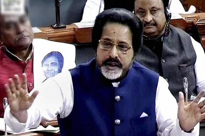 Trinamool Congress MP Sudip Bandyopadhyay. (PTI)