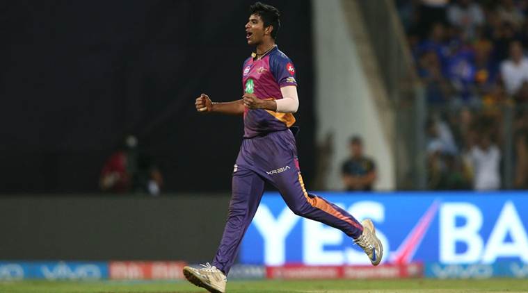 Washington Sundar, Washington, Sundar, Washington Sundar IPL, Washington Sundar RPS, RPS, Rising Pune Supergiant, IPL 2017, IPL 10, indian premier league