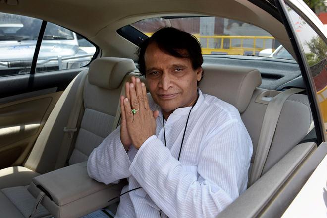 suresh prabhu, railway minister suresh prabhu, new train, new train to varanasi, new train to hubballi, new train to mysuru, mysore train, varanasi train, train between varanasi and hubballi, train between mysuru and hubballi, indian railways