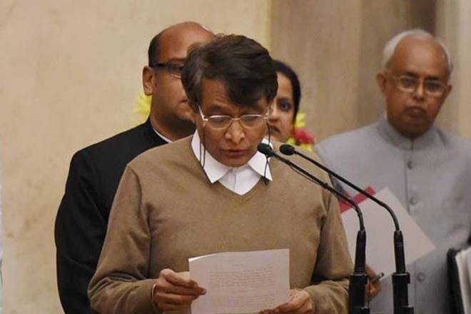 Suresh Prabhu, Char Dham rail link, foundation stone,  rail link location survey, Badrinath, Kedarnath, Uttarakhand, Railway Minister