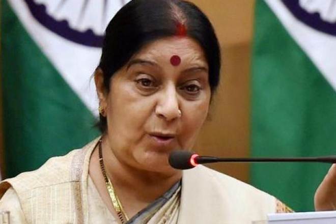 External Affairs Minister Sushma Swaraj. (PTI) External Affairs Minister Sushma Swaraj. (PTI)