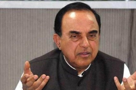 BJP leader Subramanian Swamy today said he hoped that construction of Ram temple in Ayodhya would begin next year, while advocating the removal of Article 370, which grants special autonomy to Jammu and Kashmir. (PTI) BJP leader Subramanian Swamy today said he hoped that construction of Ram temple in Ayodhya would begin next year, while advocating the removal of Article 370, which grants special autonomy to Jammu and Kashmir. (PTI)