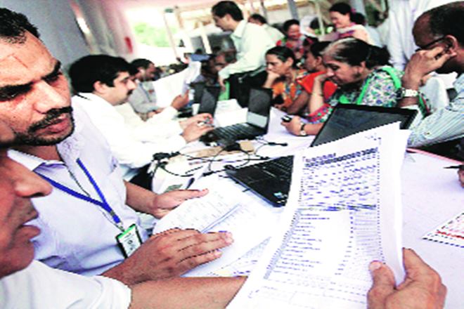The number of persons under the tax net has increased by 91 lakh as unaccounted cash lost anonymity post demonetisation.