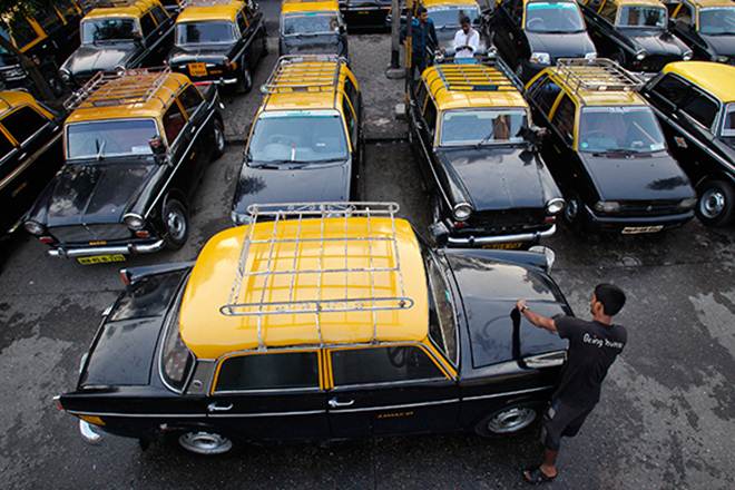 Decision was taken to reduce road accidents by reducing the maximum speed of taxis and cabs to 80 kmph. (Reuters) Decision was taken to reduce road accidents by reducing the maximum speed of taxis and cabs to 80 kmph. (Reuters)