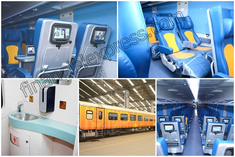 Tejas Express, Tejas Express photos, Tejas Express features