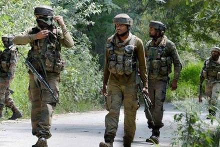 The official said his body could not be recovered because a search could not be conducted in the area in view of heavy shelling. (PTI)