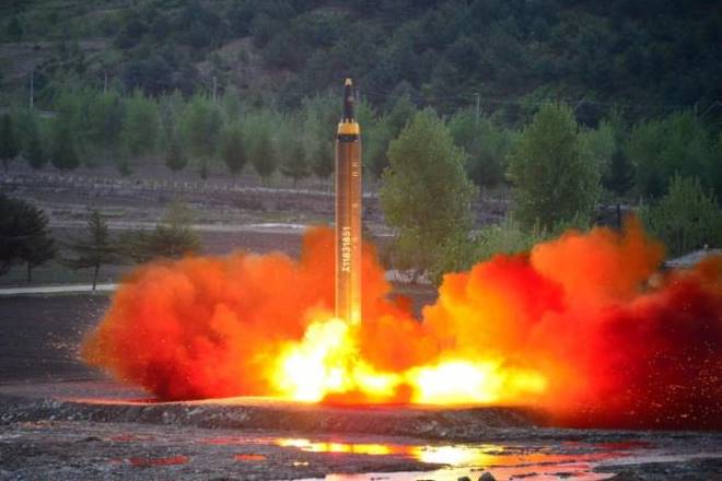 North Korea's missile program is progressing faster than expected, South Korea's defence minister said on Tuesday, after the U.N. Security Council condemned the weekend launch of a new long-range missile and demanded Pyongyang halt weapons tests. (Reuters) North Korea's missile program is progressing faster than expected, South Korea's defence minister said on Tuesday, after the U.N. Security Council condemned the weekend launch of a new long-range missile and demanded Pyongyang halt weapons tests. (Reuters)
