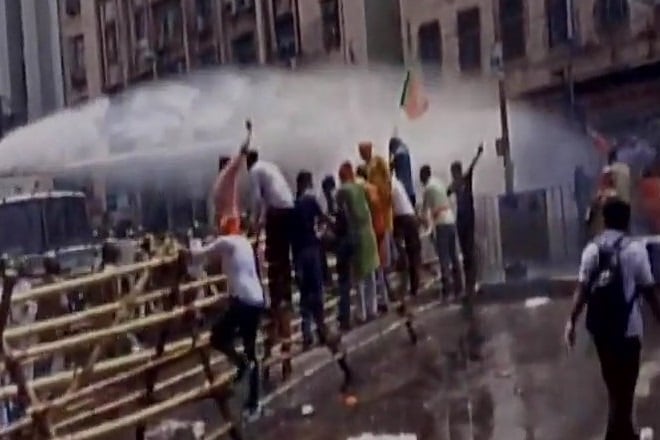 bjp protest, mamata banerjee, bjp, tmc, mamata banerjee, bjp protest, bjp in bengal, pm narendra modi, pm modi, narendra modi, tmc protest,