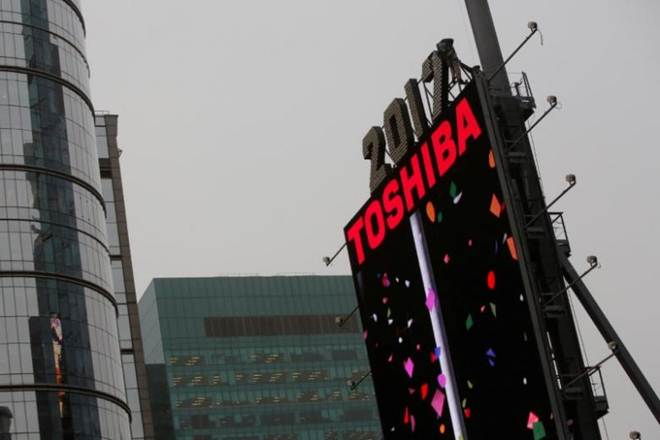 Japanese electronics maker Toshiba is facing resistance from its US joint venture partner Western Digital over Toshiba's plans to sell its computer-chip business to anyone else. (Reuters) Japanese electronics maker Toshiba is facing resistance from its US joint venture partner Western Digital over Toshiba's plans to sell its computer-chip business to anyone else. (Reuters)