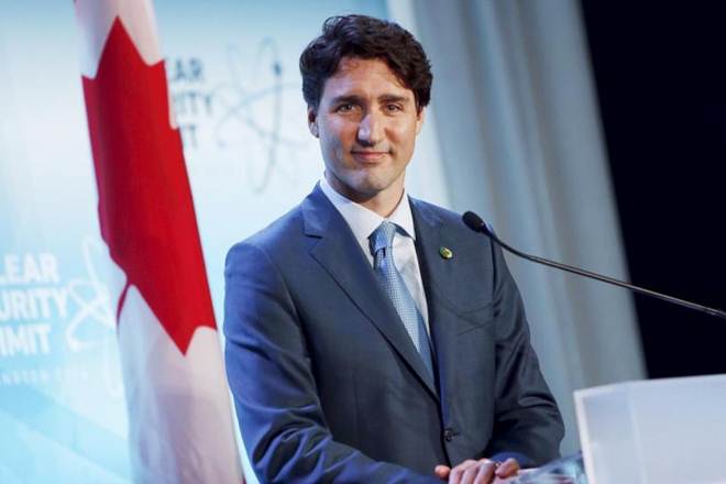 Prime Minister Justin Trudeau. (Reuters) 