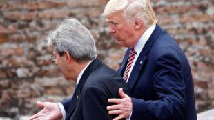 Donald Trump, G7 summit, NATO allies, climate change, Brussels, European Union leaders,  global warming, Theresa May, Paolo Gentiloni, Emannuel Macron