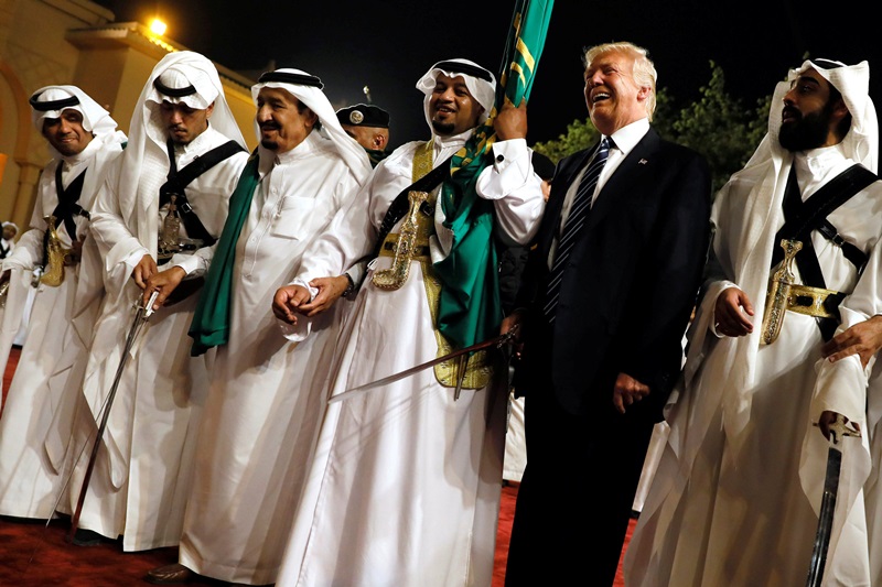 U.S. President Donald Trump disclosed highly classified information to the Russian foreign minister about a planned Islamic State operation during their meeting last week, two U.S. officials with knowledge of the situation said on Monday. (Reuters)