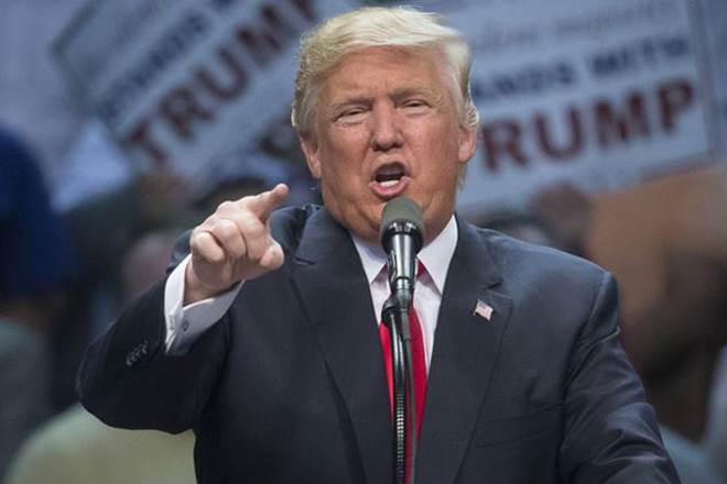 US President Donald Trump. (IE) US President Donald Trump. (IE)
