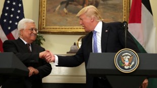 Mahmud Abbas, Donald Trump, Mideast peace, Israelis-Palestinians, Donald Trump Israel visit