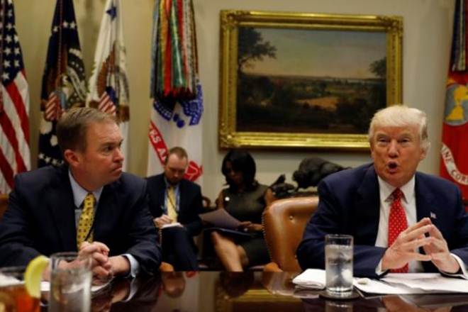 The Trump administration on Thursday set the clock ticking toward a mid-August start of renegotiations of the North American Free Trade Agreement with Canada and Mexico. (Reuters) The Trump administration on Thursday set the clock ticking toward a mid-August start of renegotiations of the North American Free Trade Agreement with Canada and Mexico. (Reuters)
