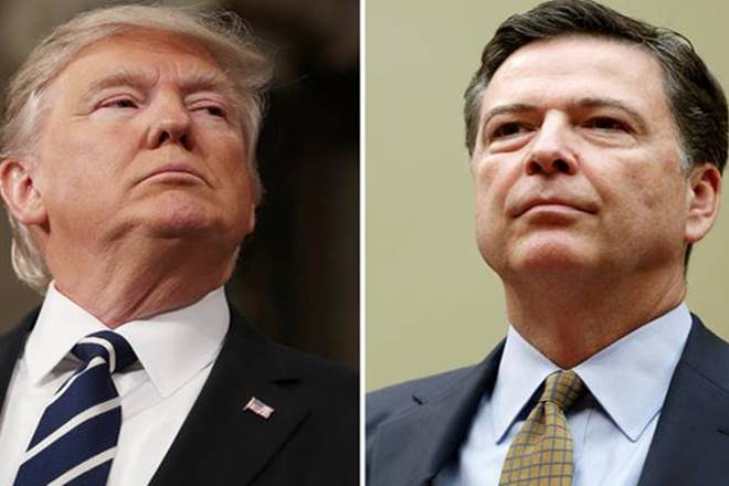U.S. President Donald Trump asked then-FBI Director James Comey to end the agency's investigation into ties between former White House national security adviser Michael Flynn and Russia, according to a source who has seen a memo written by Comey. (Reuters) U.S. President Donald Trump asked then-FBI Director James Comey to end the agency's investigation into ties between former White House national security adviser Michael Flynn and Russia, according to a source who has seen a memo written by Comey. (Reuters)