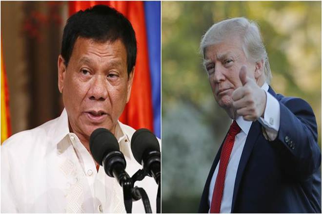 Trump also extended an invitation for "good man" Duterte to visit the White House "anytime you want to come," before the two leaders are set to meet in the Philippines in November. (IE)
