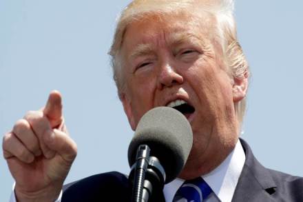 US President Donald Trump. (Reuters)