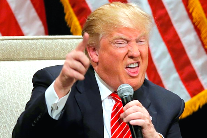 US President Donald Trump. (Reuters)