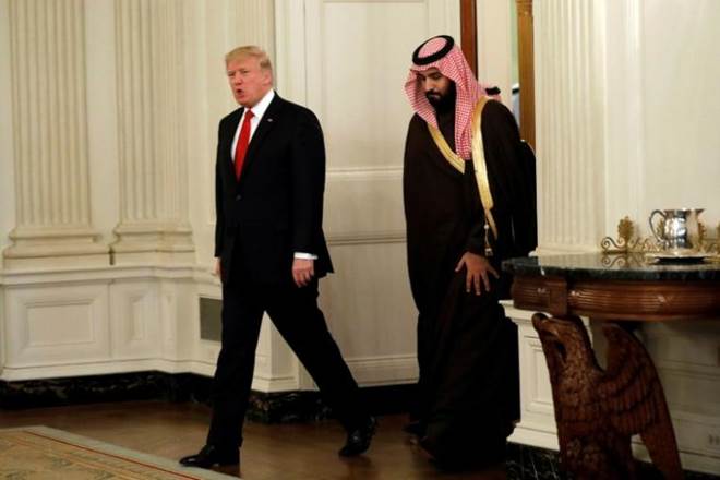 U.S. President Donald Trump and Saudi Deputy Crown Prince and Minister of Defense Mohammed bin Salman. (Reuters) U.S. President Donald Trump and Saudi Deputy Crown Prince and Minister of Defense Mohammed bin Salman. (Reuters)