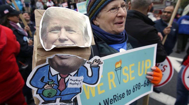 A Trump-Klimkin meeting had not been on the US president's public agenda. (Reuters)