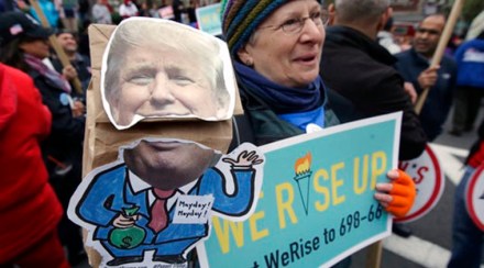 A Trump-Klimkin meeting had not been on the US president's public agenda. (Reuters)