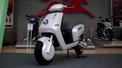 TVS Motor gets patent for a hybrid two-wheeler with an unusual drive setup