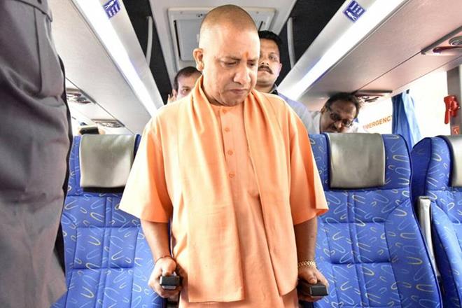 Yogi Adityanath, Yogi Adityanath buses, uttar pradesh, uttar pradesh buses, up buses, Volvo, Scania, online booking, Uttar pradesh transport, UP State Road Transport Corporation