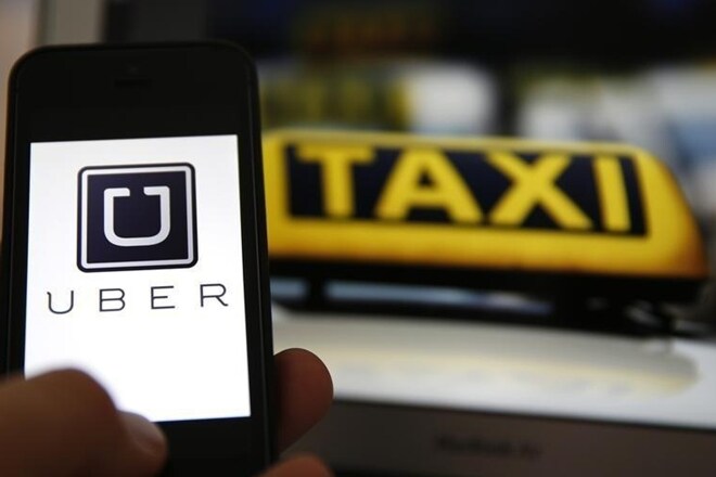 Uber drivers have been complaining that the gap between the fare a rider pays and what the driver receives is getting wider. (Reuters)