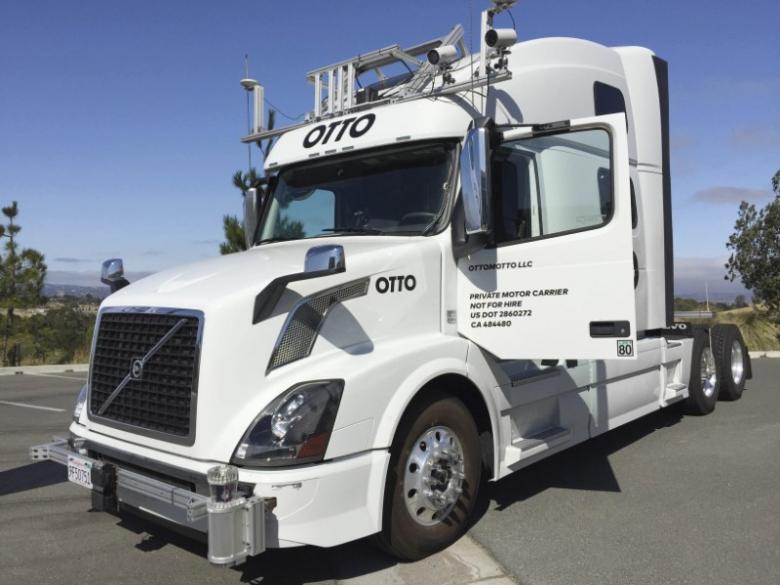 Uber Freight rolling out in the US was touted by the company as an app that matches truckers or trucking companies with loads, and streamlines payments. (Reuters representational)