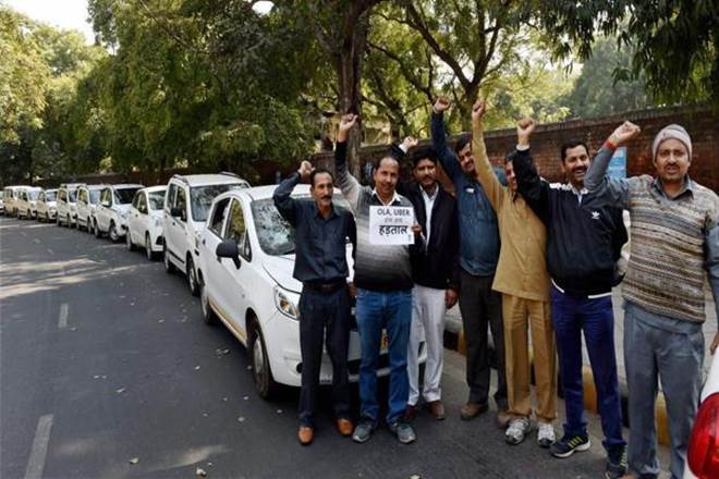 Ola, Uber, Guwahati, Assam, Guwahati news, Guwahati latest, Ola news, Uber news, Ola cab, Uper cab, ola app, uber app, taxi strike, cab strike, Guwahati taxi strike, Guwahati cab strike